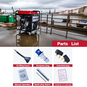 כוח bellon מחולל חשמל נייד 679cc 20hp 3600 סל "ד בנזין <span class=keywords><strong>10000w</strong></span> גנרטור בנזין w עבור הבית - Product Image 4