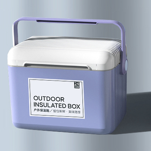 13L hộp mát PU bọt xử lý nhựa cứng PP nhiệt Ice ngực <span class=keywords><strong>rotomolded</strong></span> cắm trại ngoài trời <span class=keywords><strong>Cooler</strong></span> cho rượu vang thực phẩm có thể uống - Product Image 4