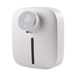 <span class=keywords><strong>PLUZZ</strong></span> X101 Nouveau Distributeur de Savon Mural Automatique à Capteur Sans Contact, Alimentation Type-C, Capacité 500 ml, Vente Chaude - Product Image 1