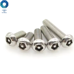 Özel beşgen güvenlik vidaları kurcalamaya dayanıklı makine vidası beş lob Torx Pin güvenlik vidaları - Product Image 6