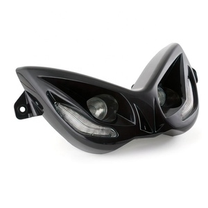 Accesorios para Motocicletas al por Mayor, Faro Delantero Doble E.<span class=keywords><strong>V</strong></span>.O 2 con Tiras LED - Product Image 4