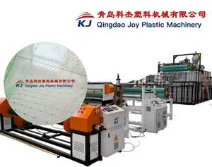 Rete in plastica per giardini e vigneti, trattata UV, in PP estruso, anti-uccelli, per recinzioni per polli, linea di produzione - Product Image 1