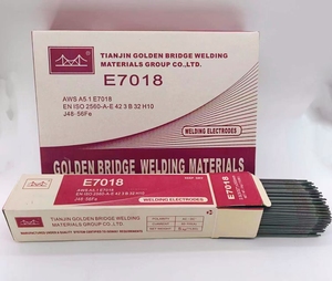 Électrodes de soudage en acier au carbone Golden Bridge E7018 - Product Image 3