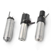 Kit de broche moteur refroidi par air 60000 tr/min cnc moulin broche avec encodeur pour céramique de verre d'oxyde de zirconium dentaire. PMMA