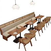 Canapé en bois massif - Design minimaliste moderne