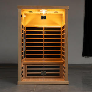 مصنع بيع بالجملة التجارية الطيف الكامل ساونا الأشعة تحت الحمراء البعيدة للاسترخاء - Product Image 3
