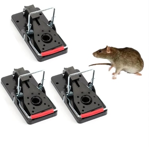 Trampa para <span class=keywords><strong>Ratas</strong></span> <span class=keywords><strong>Profesional</strong></span> Desechable <span class=keywords><strong>de</strong></span> ABS, Repelente <span class=keywords><strong>de</strong></span> Ratones para un Control Efectivo <span class=keywords><strong>de</strong></span> Roedores - Product Image 2