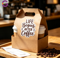 Pegatina troquelada personalizada de vinilo impermeable de grado profesional con impresión a doble cara para empaques de marcas de café