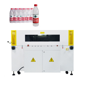 Automatic Heat Shrink Tunnel Wrapping System Shrink Wrap Machine for <b>Books</b> <b>Boxes</b> Cartons - Product Image 2