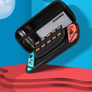 JIHROSE Factory Sale Fashionable Design EVA Carry Storage Zipper Shockproof Dustproof Nintendo Switch Foam Case