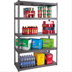 5 Lớp Đa-Mức Độ Nhà Để Xe Lưu Trữ Hệ Thống/Boltless Tạp Chí Kệ/Warhouse Đinh Tán Kim Loại Giá - Product Image 3