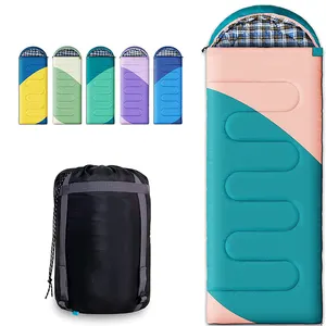 Wasserdichter leichter Camping umschlag Hot Sale Fill Hollow Cotton Polyester Adults Schlafsack