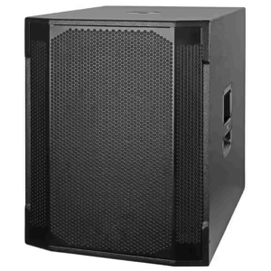 TT18SP 18" Active Subwoofer 800W Class D <b>Amplifier</b> Single Plywood Outdoor <b>Speaker</b> 120dB SPL - Product Image 2