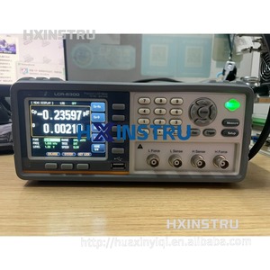 ใหม่เอี่ยม GW instek เครื่องวัดขนาดกะทัดรัด LCR-6300 10 Hz-300Hz LCR-6300 gwinstek # HX1 - Product Image 1
