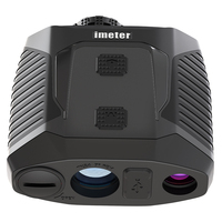 Télémètre laser de style tendance pour la chasse, télémètre laser 4 km avec design personnalisé