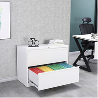 Armoires de classement latérales verrouillables à 2 tiroirs, format légal, ou pouvant servir de commode/armoire
