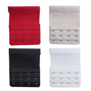 <span class=keywords><strong>Extension</strong></span> de <span class=keywords><strong>soutien</strong></span>-<span class=keywords><strong>gorge</strong></span> élastique souple pour femmes, blanche, Clip fermoir, boucle de ceinture au dos réglable, accessoires de sous-vêtements, nouvelle collection - Product Image 6