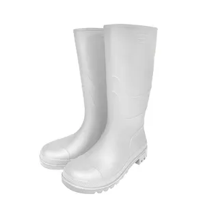 2023 The latest pvc rain boots Customizable color free logo Wellington boots for farm garden