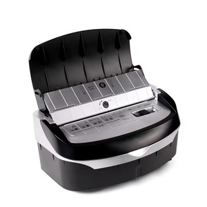 Automatic Paper <b>Shredder</b> 4x30mm Strip Cut 7-Sheet Feed 60 Sheets Capacity 21L Bin Commercial Use - Product Image 4