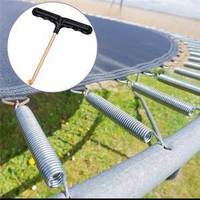 Offre du fabricant de ressorts : Ressorts d'extension métalliques variés OEM pour trampolines