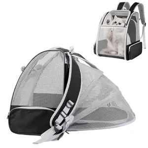Well Ventilated Conveyor Bag Pet Carries With The Cat And Dog Puppies Carrier Backpack