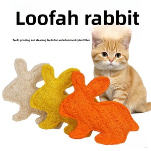 Juguete Ecológico para Gatos con Forma de Conejo, para Masticar y Limpiar los Dientes, para el Autoentretenimiento, Alivia el Aburrimiento - Product Image 3