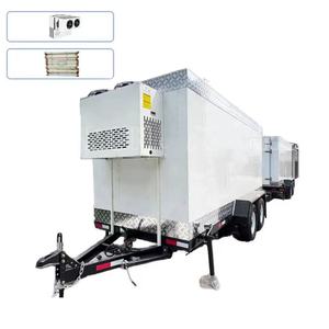 Remolque Refrigerado Móvil <span class=keywords><strong>de</strong></span> Metal <span class=keywords><strong>de</strong></span> 4 Ruedas, Resistente a la Corrosión, Diseño Personalizado, Cámara Frigorífica Profesional <span class=keywords><strong>para</strong></span> Almacenamiento <span class=keywords><strong>de</strong></span> Alimentos <span class=keywords><strong>para</strong></span> Diversos Negocios - Product Image 4