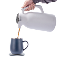 Bouilloire à thé isolante stockée cafetière thermique pour hôtel