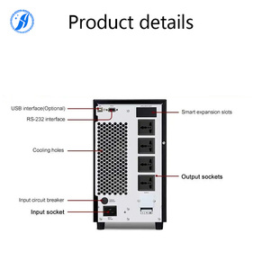 10KVA một pha tháp up với ổn định điện áp cung cấp điện liên tục cho phòng máy tính và giám sát máy chủ - Product Image 4