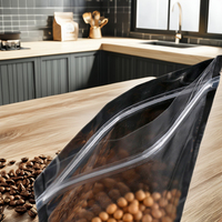 Pochette d'emballage alimentaire réutilisable à fermeture éclair, pour gelée, aliments pour bébés, lait - Étanche à l'humidité, qualité alimentaire PE, recyclable, biodégradable