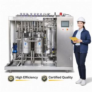 Ace 500 Liter <b>Small</b> Milk Plate Type Pasteurizer - Product Image 3