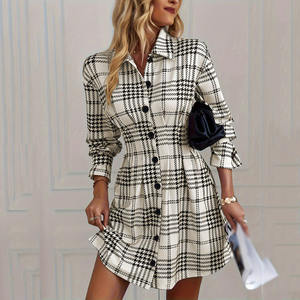 Custom White Wave Cutout Side, Slit vestido de novia Vestido de novia Mujeres Negro Cena formal Midi Vestidos/ - Product Image 6