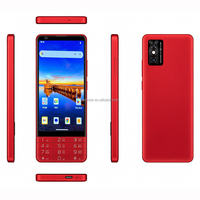 Téléphone mobile à clavier 4G Android, écran tactile 4,5 pouces, OEM ODM, clavier multilingue personnalisé pour les États-Unis, Israël, Europe