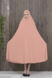 Robe de prière musulmane <span class=keywords><strong>pour</strong></span> femmes, thobe, hijab, abaya, <span class=keywords><strong>jilbab</strong></span>, vêtements islamiques, robe de prière, Ramadan YMY121 - Product Image 5