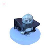 Nouveau treuil semi-automatique à spirale à vente chaude, verrouillage à torsion (noir/rouge), accessoires pour conteneurs marins en acier 45
