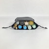 Vente en gros de sacs à poussière en tissu sergé de coton naturel recyclé de style vintage avec logo bijoux personnalisés housses à cordon de serrage printemps
