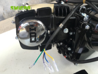 Moteur Lifan 125cc moteur 4 temps moteur de démarrage électrique 1P52FMI pour Pit Pro Trail Quad Dirt Bike Atv