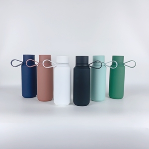 Termo Infantil Personalizado de 12 oz, Aislado, con Revestimiento Mate, de Acero Inoxidable, Reutilizable, con Asa, para Deportes - Product Image 2