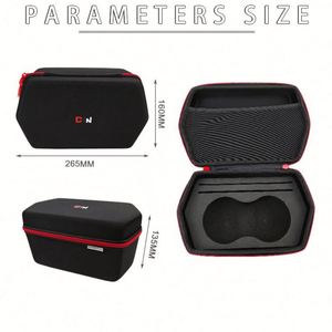 Hot Sell Sports Equipment <b>Storage</b> <b>Box</b> for Fitness Black Waterproof EVA <b>Tool</b> Sport Case Travel Portable EVA Dumbbell <b>Storage</b> <b>Box</b> - Product Image 6