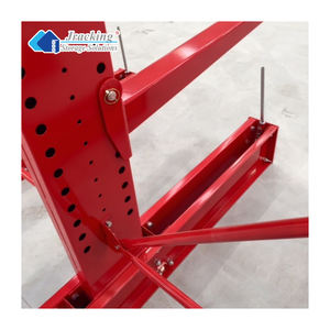 Estantería de Acero de 5 Niveles, Estanterías Apilables para Almacén, Estanterías <span class=keywords><strong>Cantilever</strong></span> de Doble Cara, Resistentes, Galvanizadas, para Uso en Exteriores - Product Image 4