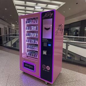 Distributeur automatique de cils personnalisés avec paiement par carte, populaire pour les perruques, les ongles, le maquillage et les produits de beauté, idéal pour les petites entreprises - Product Image 1
