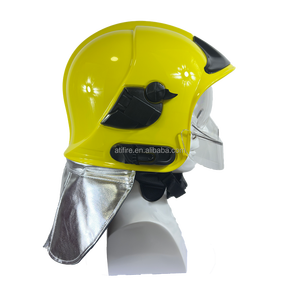 Meilleur Casque de sécurité similaire <span class=keywords><strong>MSA</strong></span> F1 GALLET pour la lutte contre les incendies PA Nylon-66 <span class=keywords><strong>Pompier</strong></span> EN443 EN397 Casque de sauvetage American European Item - Product Image 4