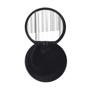 2025 Hot Bán Nhỏ Gọn Cầm Tay Gương Vòng Có Thể Gập Lại Nhựa Nhãn Hiệu Riêng Trượt Du Lịch Túi Trang Điểm Gương - Product Image 5