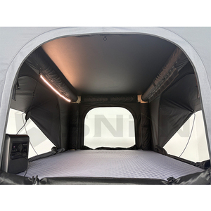 Tente de toit gonflable SNDN Wild Land, structure pneumatique, coque souple, pour SUV, 4x4, pick-up, tout-terrain, camping, RTT - Product Image 2