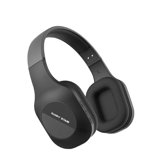 Wireless for Bluetooth Earphone On-ear Over-ear Leather Headphone for Gaming Sports Aviation Mobile Travel Audiophile