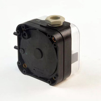 Pressostat différentiel réglable LGW3A2P 0,4-3 Mbar pour la ventilation des brûleurs et la surveillance des gaz de combustion IP54