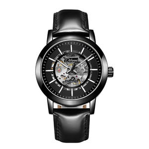 Montre automatique mécanique en acier inoxydable pour hommes, <span class=keywords><strong>spécialité</strong></span> à affichage analogique - Product Image 1