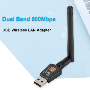 802.11n/g/B <span class=keywords><strong>Wifi</strong></span> mạng không dây adapter với USB <span class=keywords><strong>wifi</strong></span> dongle và ăng-ten 600Mbps Tốc độ truyền cho máy tính và máy tính xách tay - Product Image 3