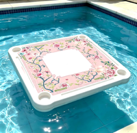 Plateau de jeu flottant en mousse EVA imperméable pour Mahjong, Poker, Dominos, idéal pour les fêtes aquatiques et les soirées adultes