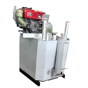 Manufacturer Single Cylinder Hydraulic Gas-Type Hot Melt Paint Boiler Thermoplastic Road Marking Machines Preheater Kettle